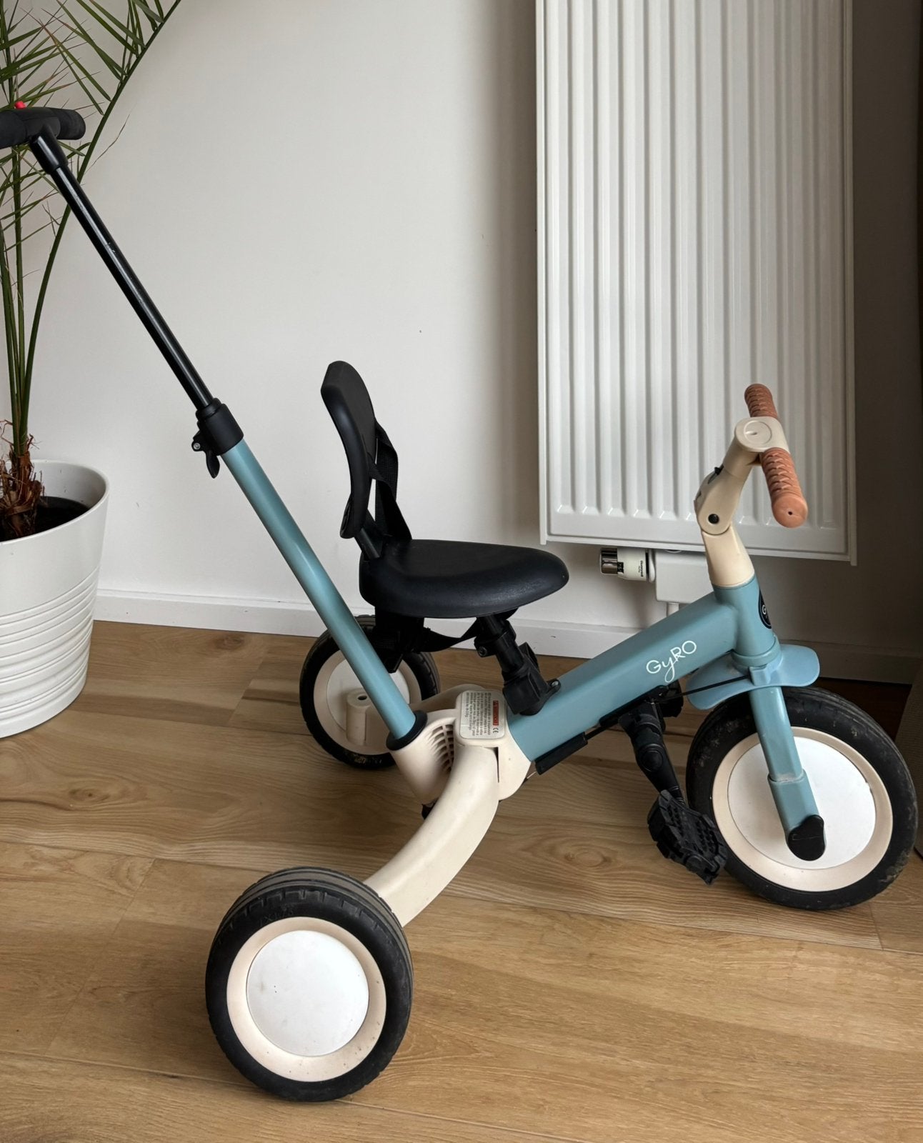 Tricycle évolutif 5 en 1 + casque enfant, Vélos & Vélomoteurs, Enlèvement, Comme neuf
