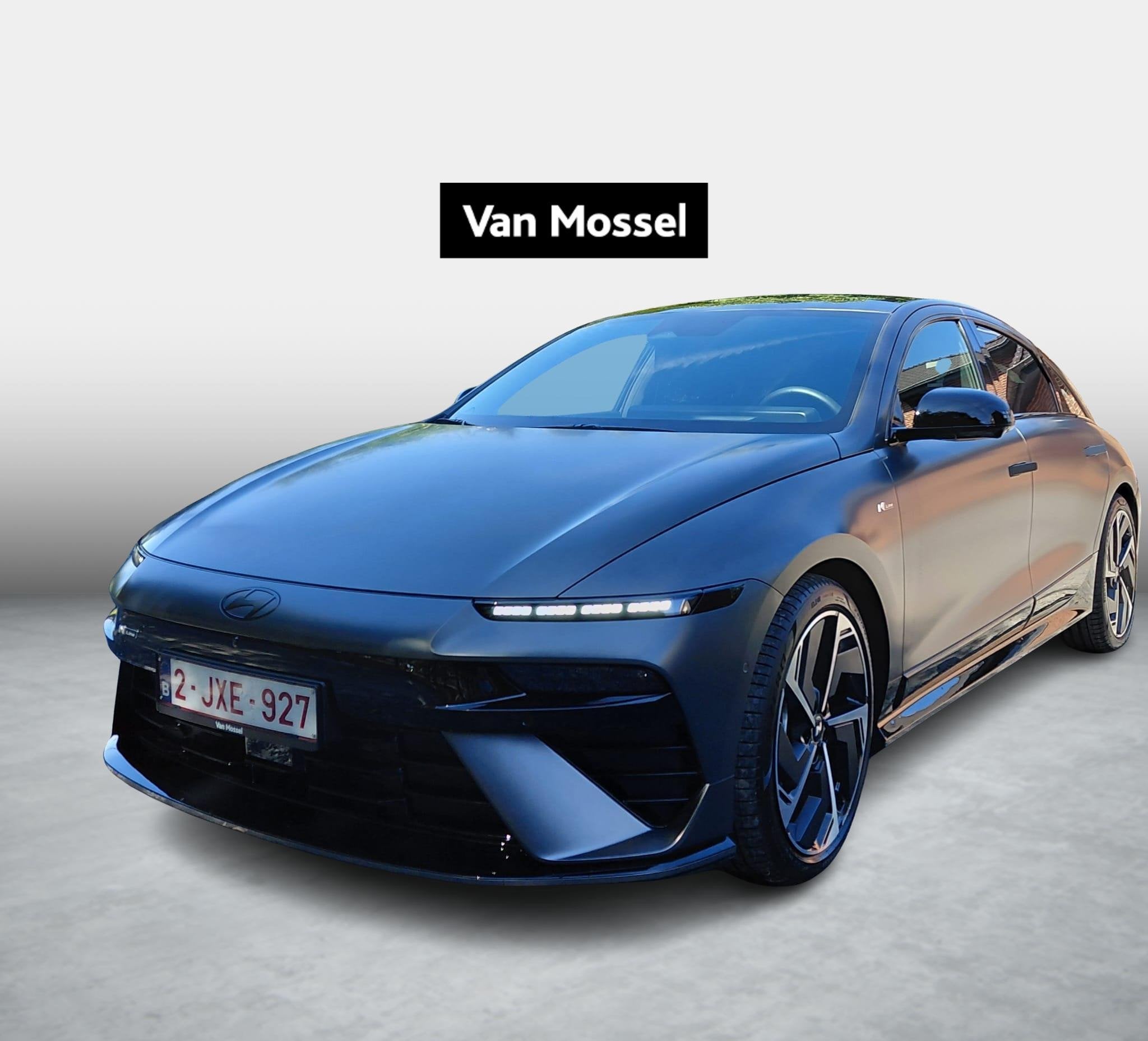 Hyundai IONIQ 6 BALANCE N-LINE SUNROOF (automatique), Autos, Argent ou Gris, Achat, Entreprise, Noir