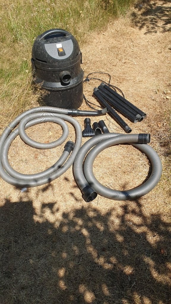 Vijverstofzuiger, Jardin & Terrasse, Accessoires pour étangs, Comme neuf, Aspirateur de bassin, Enlèvement