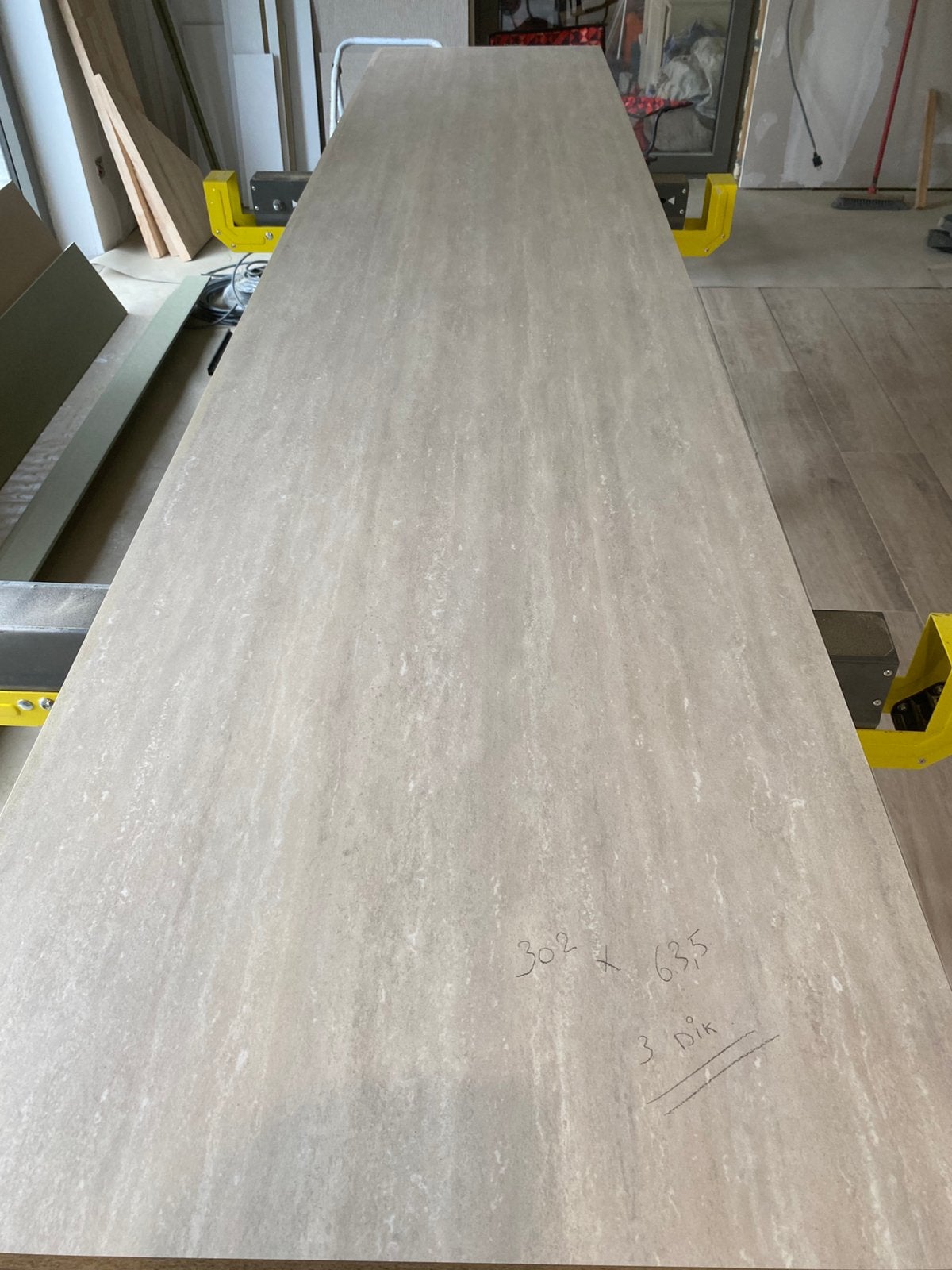 2 nieuw hout panelen keukenblad of wasplaats, Ophalen, Nieuw, Hout