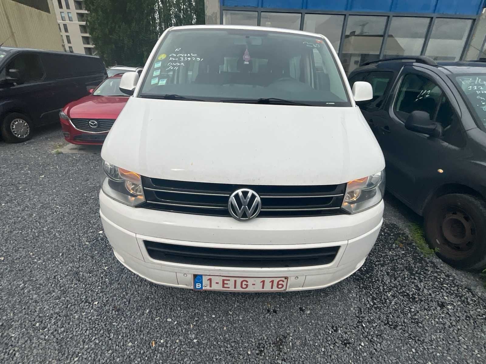 Volkswagen Caravelle Bedrijfswagen, Auto's, Gebruikt, Volkswagen, Overige brandstoffen, Bedrijf