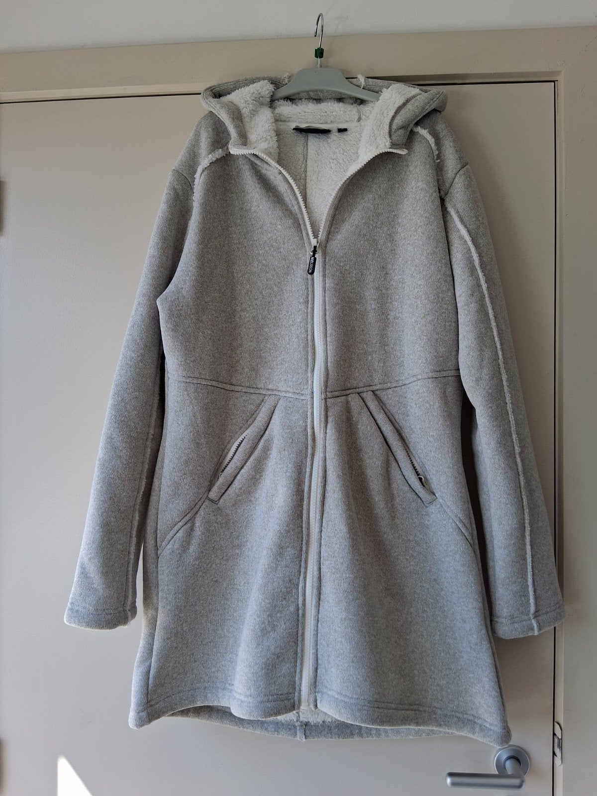 lange fleece gilet, Kleding | Dames, Nielsson, Ophalen of Verzenden, Zo goed als nieuw, Maat 42/44 (L)