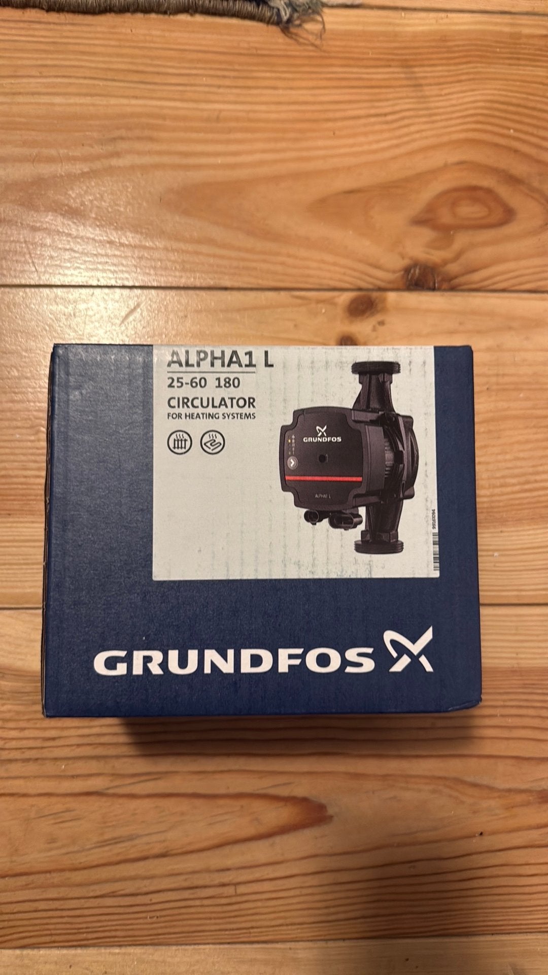 Grundfos ALPHA1 L 25-60 180, Autos : Pièces & Accessoires, Enlèvement ou Envoi