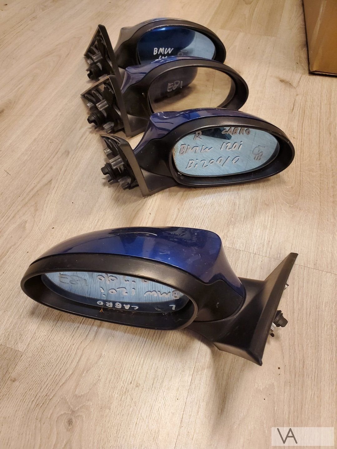 BMW 1 serie E81 E82 E88 spiegel  rechts 2005 - 2009 €30, Gebruikt, -, -, Ophalen of Verzenden