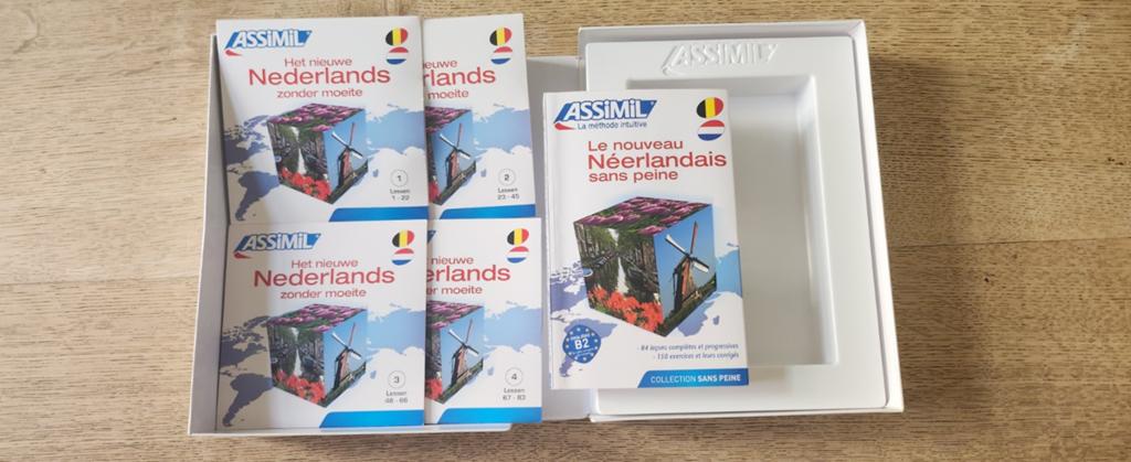 Assimil Néerlandais, Ophalen