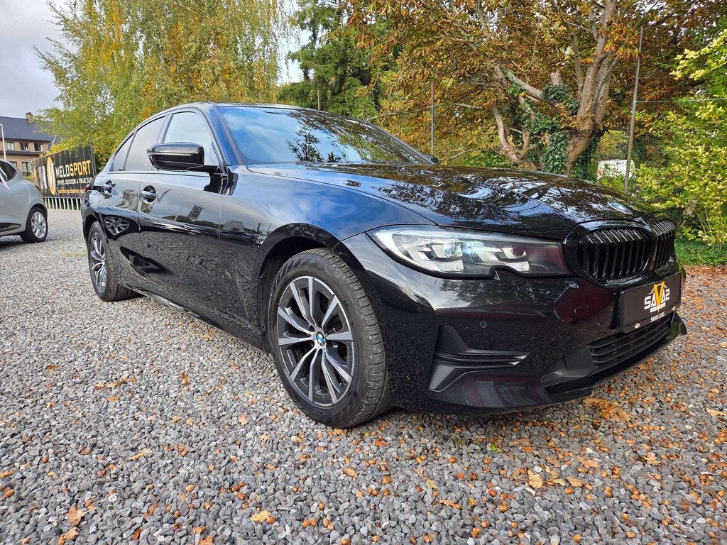 BMW 3 Serie 320 320d Efficient Dynamic Edition Aut/trekhaak, Autos, BMW, Entreprise, Achat, Série 3, ABS, Airbags, Air conditionné