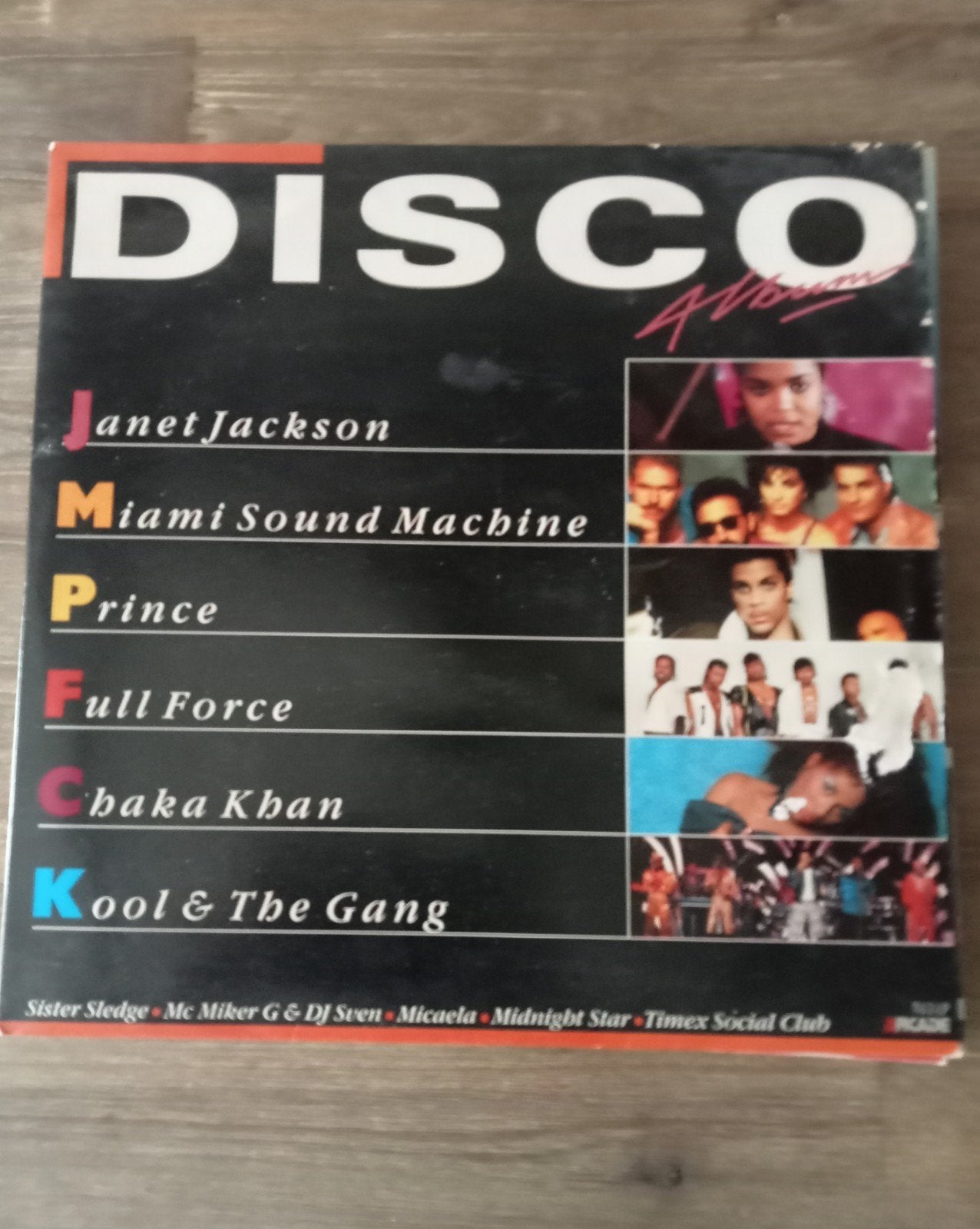 disque vinyl 33 tour  2 lp 3 euros disco album, CD & DVD, Pop, Enlèvement, Utilisé, Double LP
