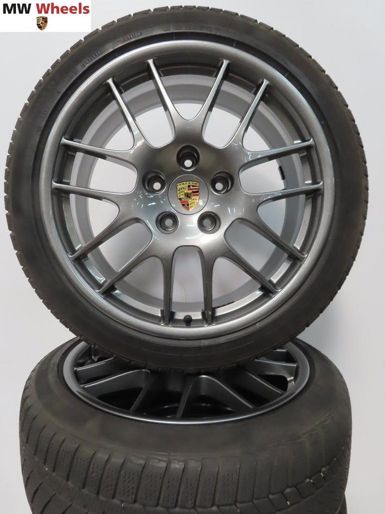 Porsche 20 inch Origineel Panamera velgen met winterbanden, Auto-onderdelen, Banden en Velgen, Gebruikt, 255 mm, -, -