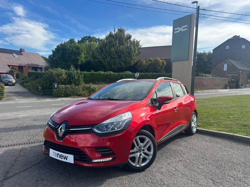 Renault Clio IV Grandtour Zen, Autos, Rouge, Achat, Entreprise, Boîte manuelle