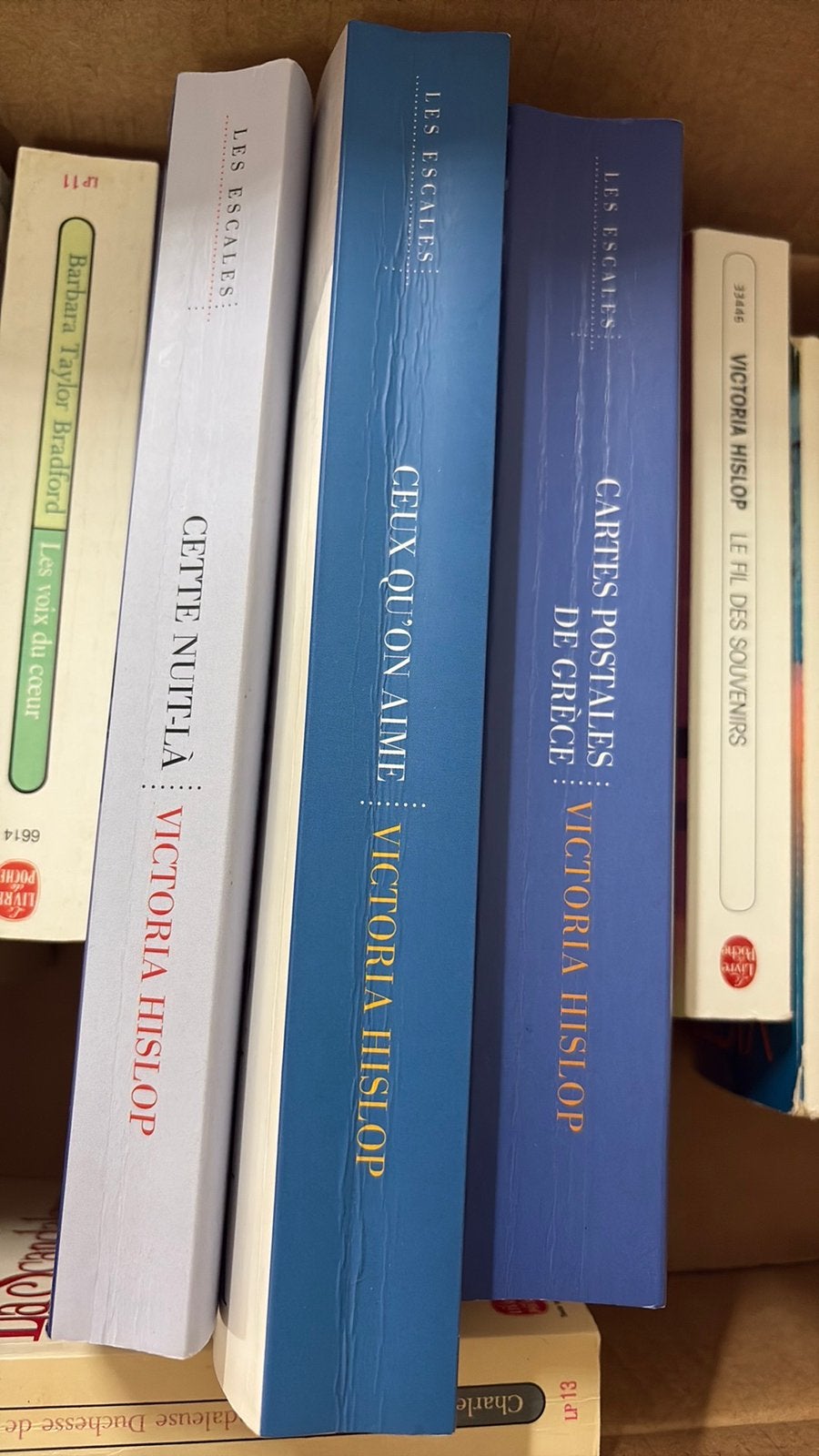Lot victoria hislop, Ophalen, Zo goed als nieuw