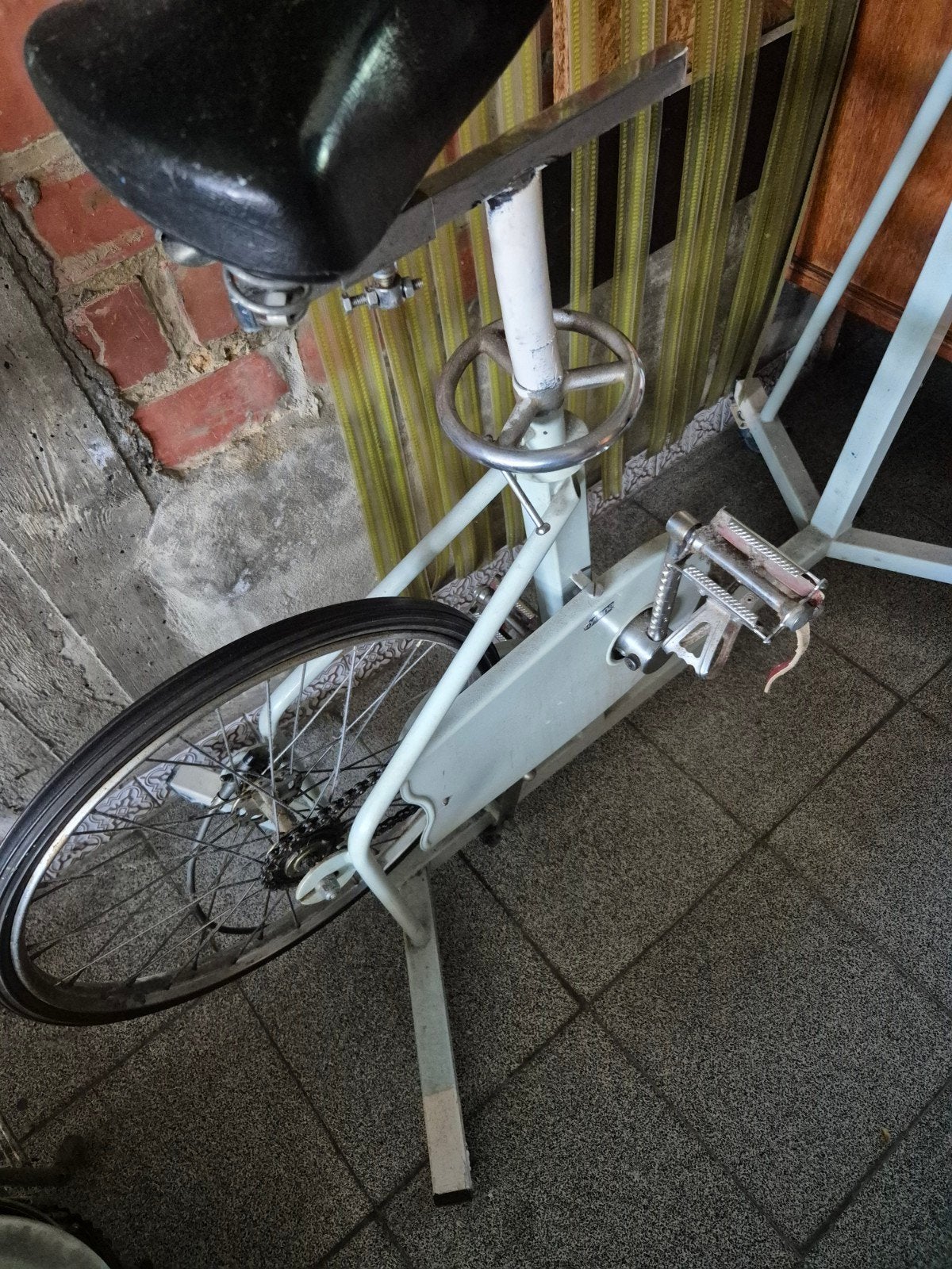Revalidatiefiets/hometrainer, Fietsen en Brommers, Ophalen, Gebruikt