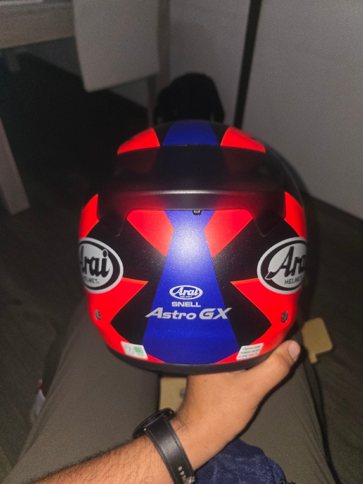 ARAI Astro GX maat M/L, Motoren, Kleding | Motorhelmen, Ophalen of Verzenden