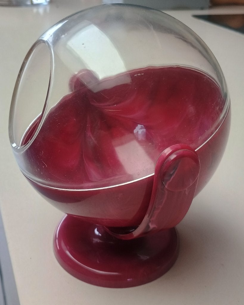 Vintage oogbol vormige snoepdispenser. Made in Germany, Antiek en Kunst, Ophalen