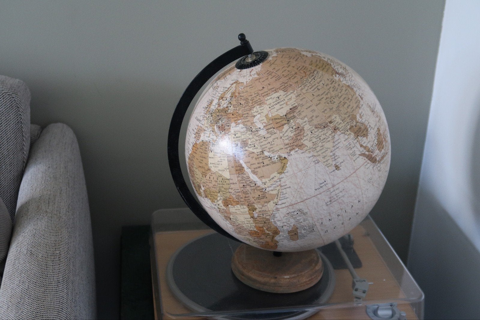 globe, Maison & Meubles, Accessoires pour la Maison | Globes, Enlèvement
