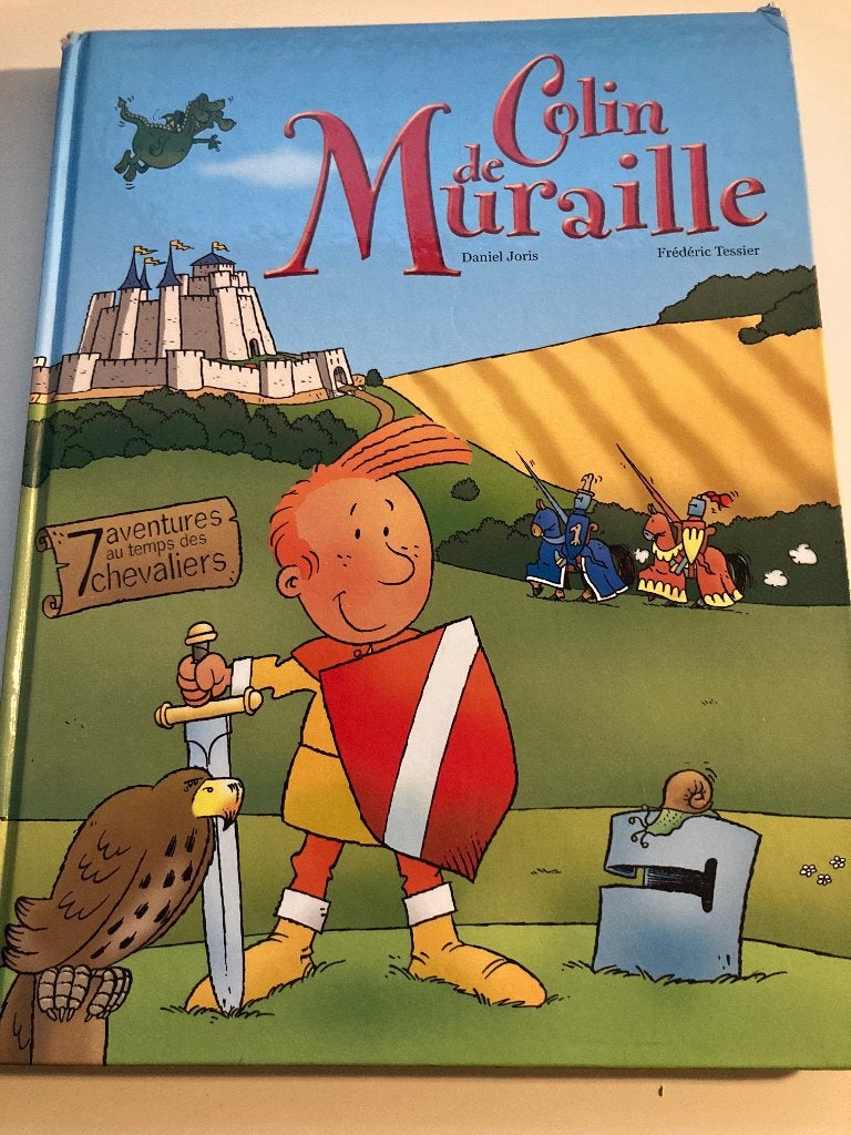 Livre enfant - Colin de Muraille (Chevaliers), Boeken, Kinderboeken | Kleuters, Ophalen, Gelezen, Jongen of Meisje