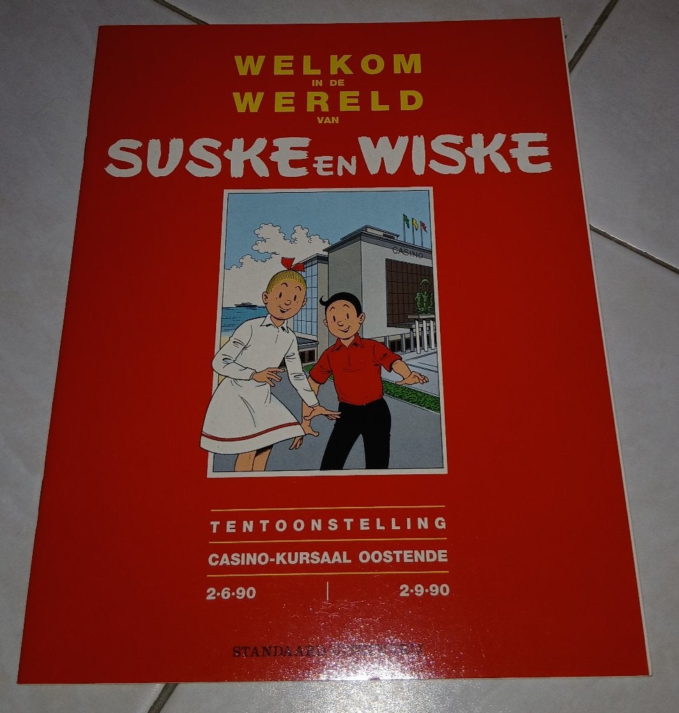Welkom in de wereld van Suske en Wiske, Willy Vandersteen, Eén stripboek, Nieuw, Ophalen of Verzenden