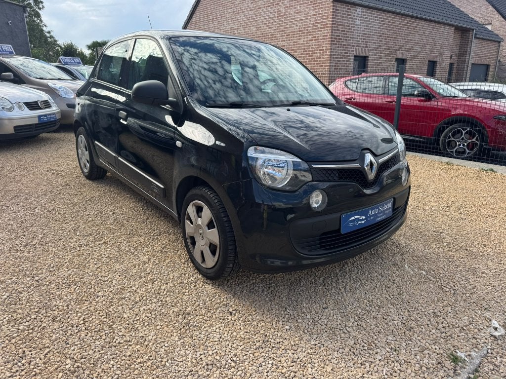 Renault Twingo 1.0 SCE //Carnet//Garantie, Auto's, Twingo, Euro 6, Zwart, Bedrijf
