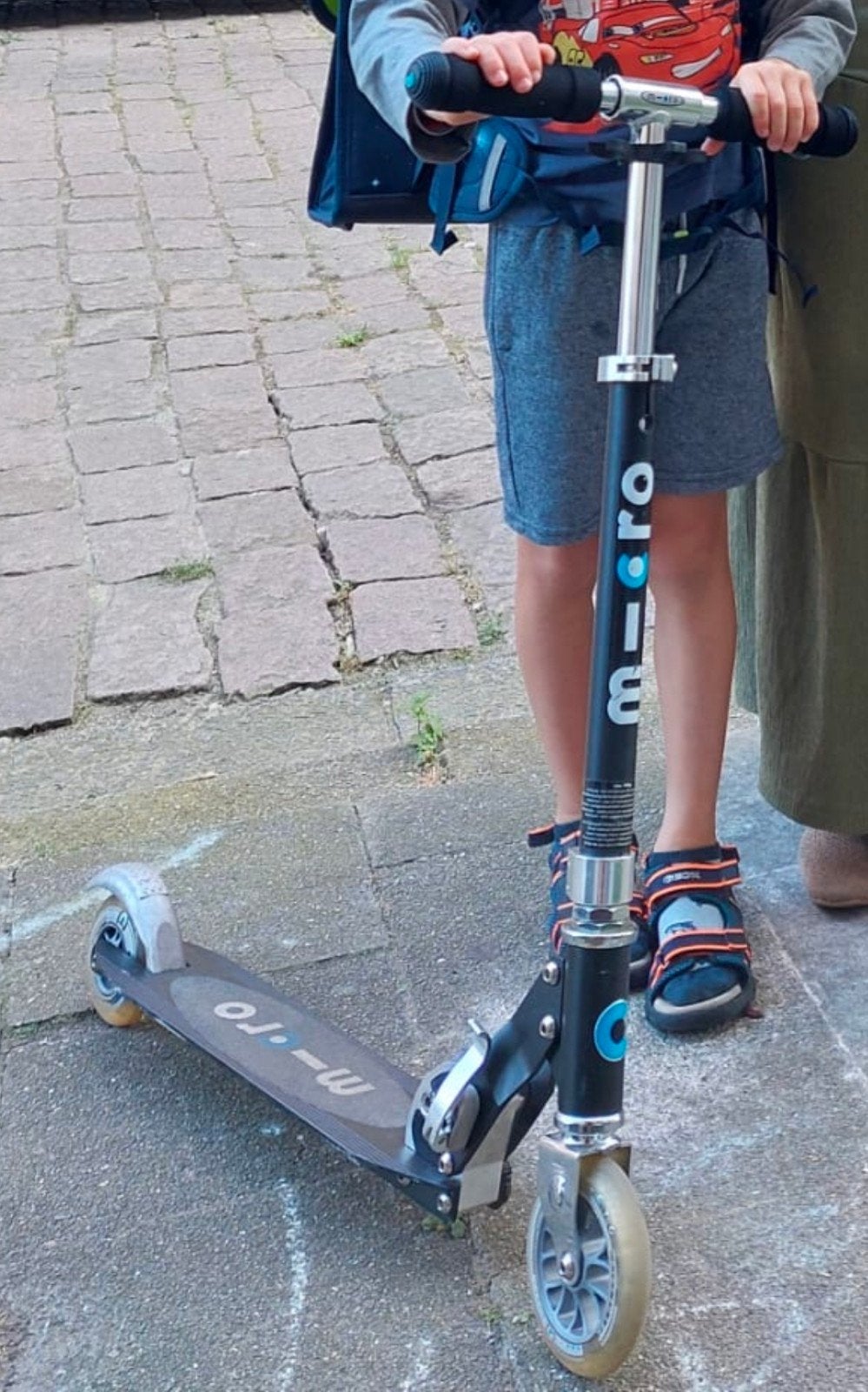 micro step, Ophalen