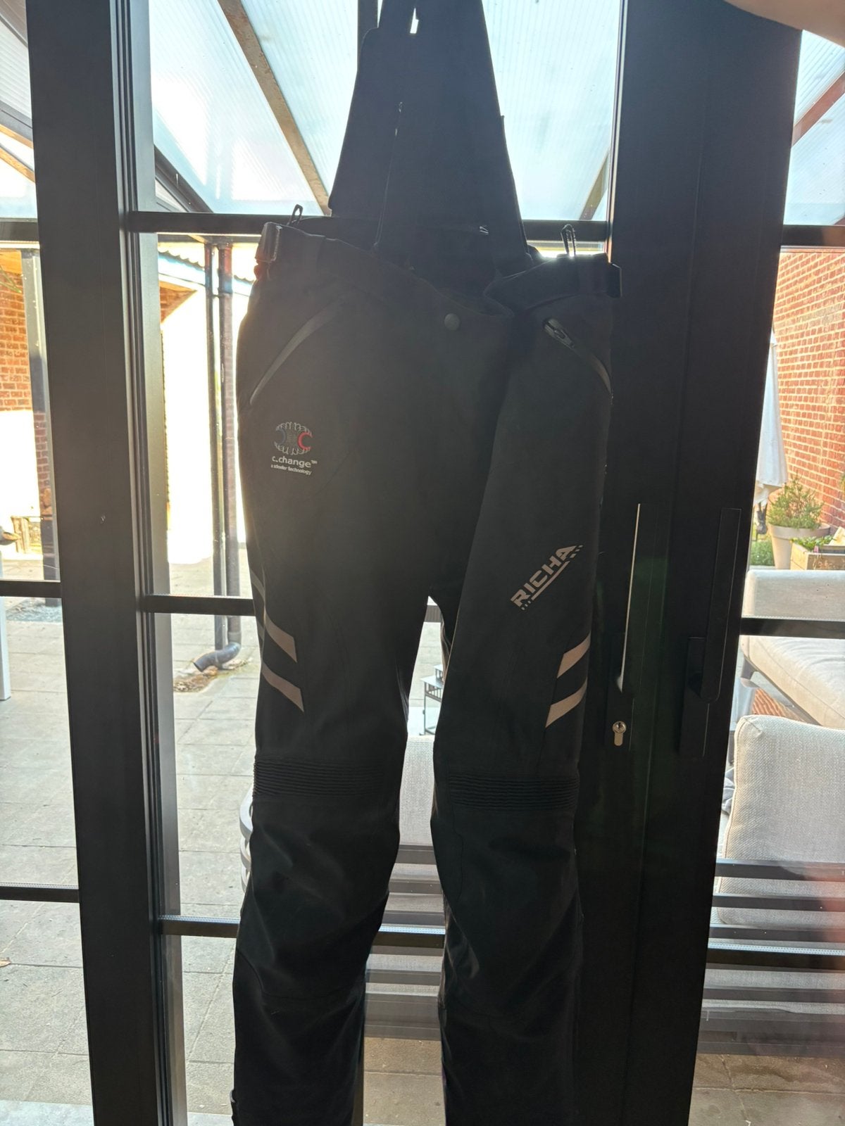 Richa motorbroek C-Change, Motoren, Ophalen, Tweedehands, Heren, Broek | textiel