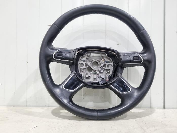 Stuurwiel van een Audi A6, Gebruikt, -, -, -