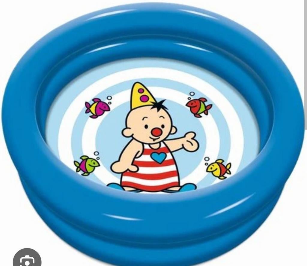 Bumba kinderzwembad, Ophalen
