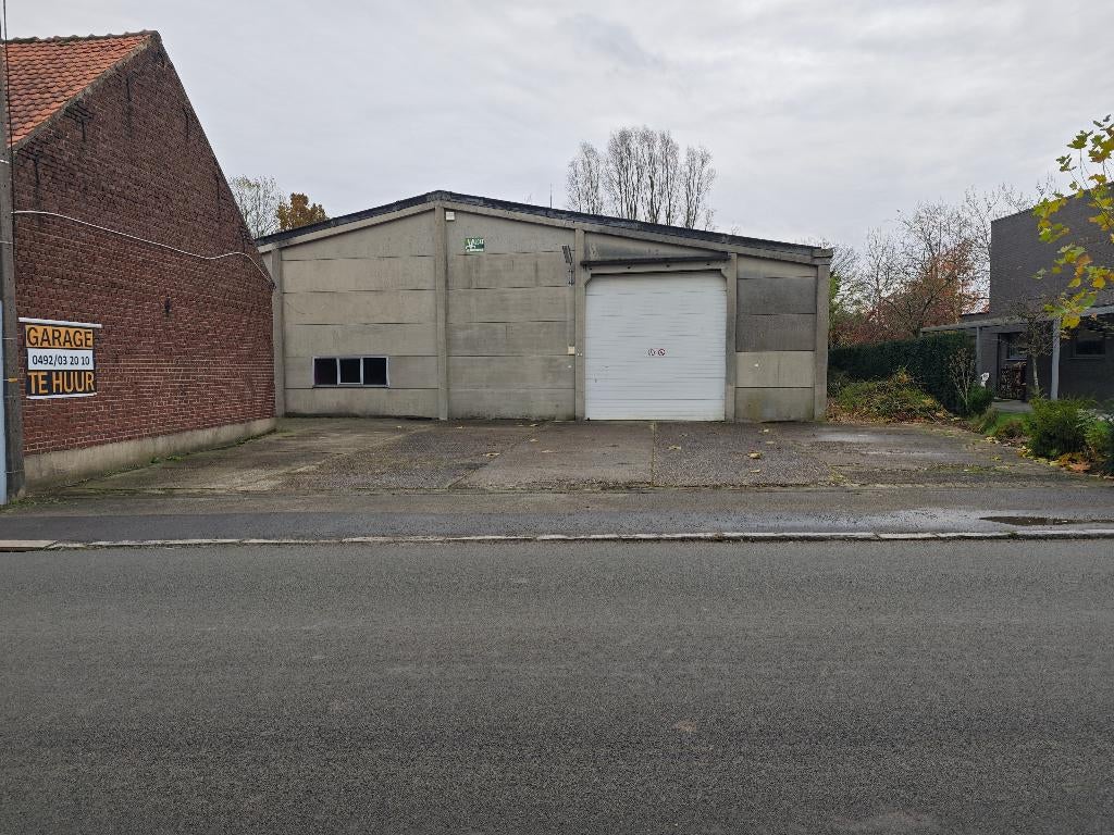 200 m² de stockage, stockage, entrepôt à louer, Immo, Garages & Places de parking, Province du Brabant flamand