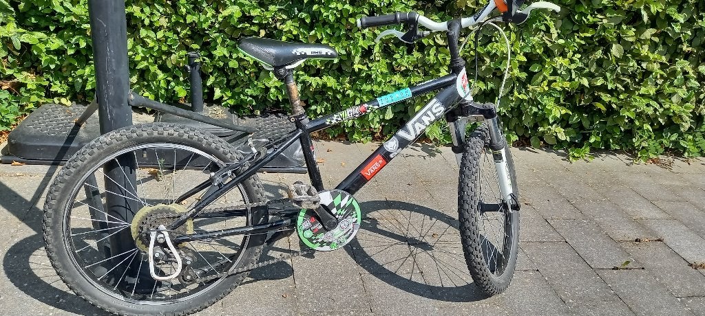 Kinderfiets, Fietsen en Brommers, Ophalen, Gebruikt