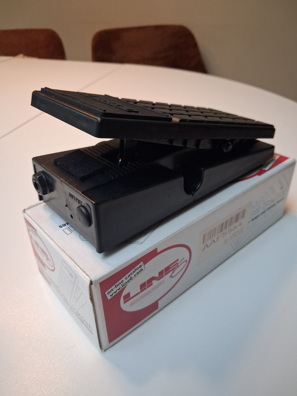 Line 6 ex1 expression pedal, Muziek en Instrumenten, Ophalen of Verzenden, Gebruikt, Overige typen