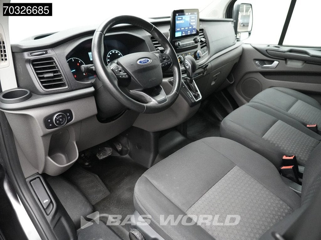 Ford Transit Custom 130PK Ex.BPM/BTW! Automaat Personenbus 9, Cruise Control, Argent ou Gris, Achat, Euro 6