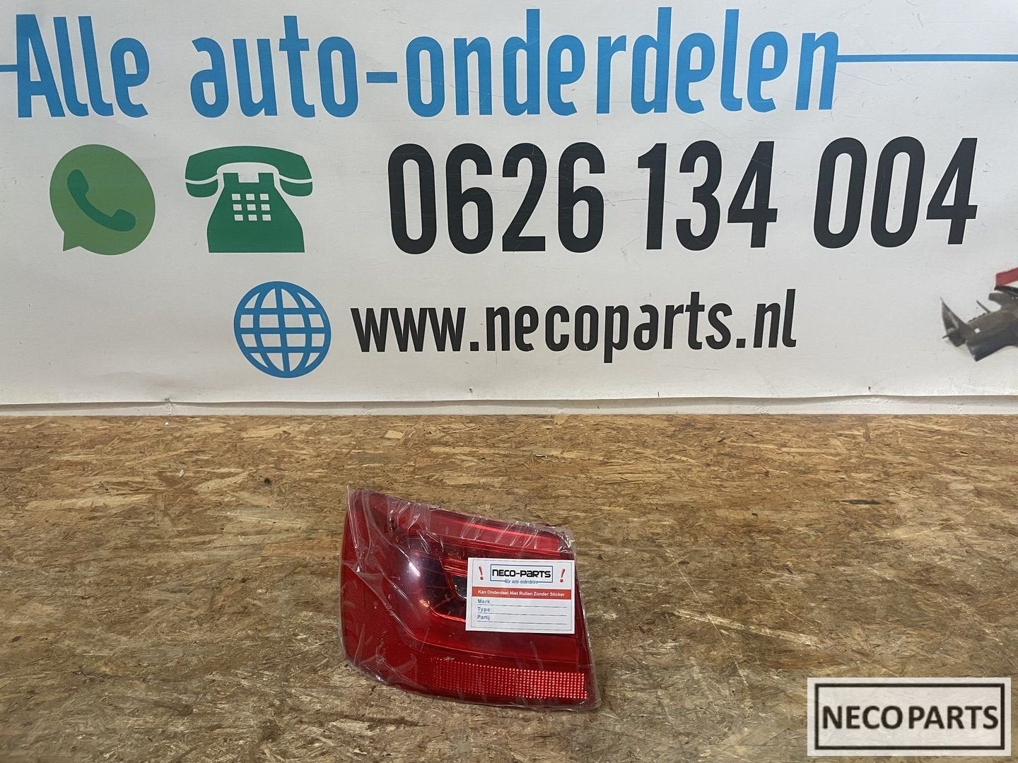 AUDI A6 C7 4G LED ACHTERLICHT LINKS 4G9945095B NIEUW, -, Audi, Utilisé, -