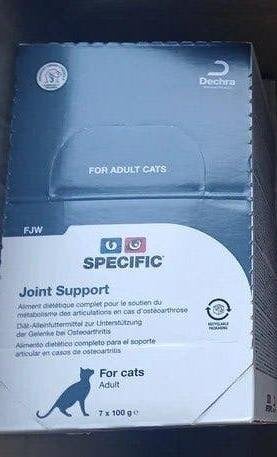 Specific joint support pour chat (55 boites), Enlèvement ou Envoi, Chat