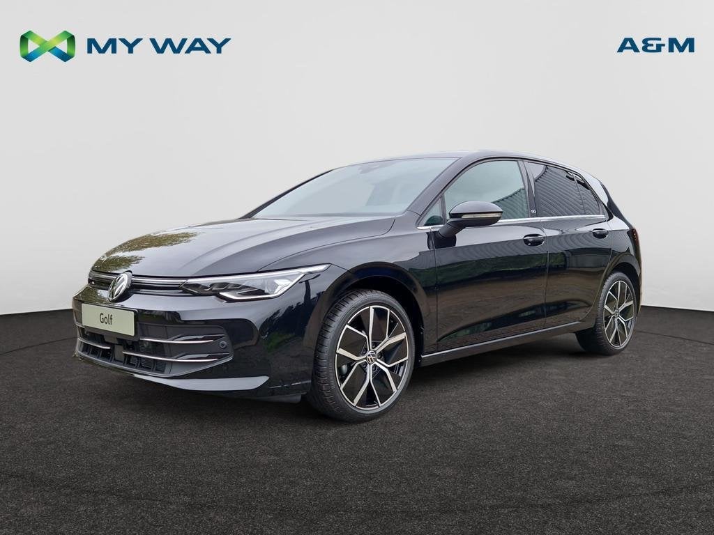 Volkswagen Golf VIII Golf 1.5 eTSI Style 50 Years Edition DS, Automaat, Zwart, Golf, Navigatiesysteem
