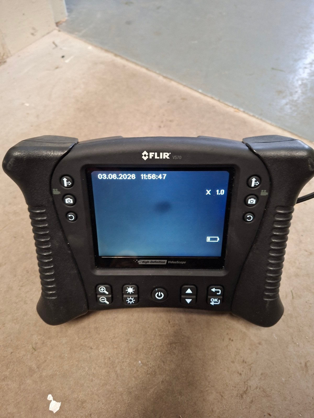 Flir VS70, Ophalen