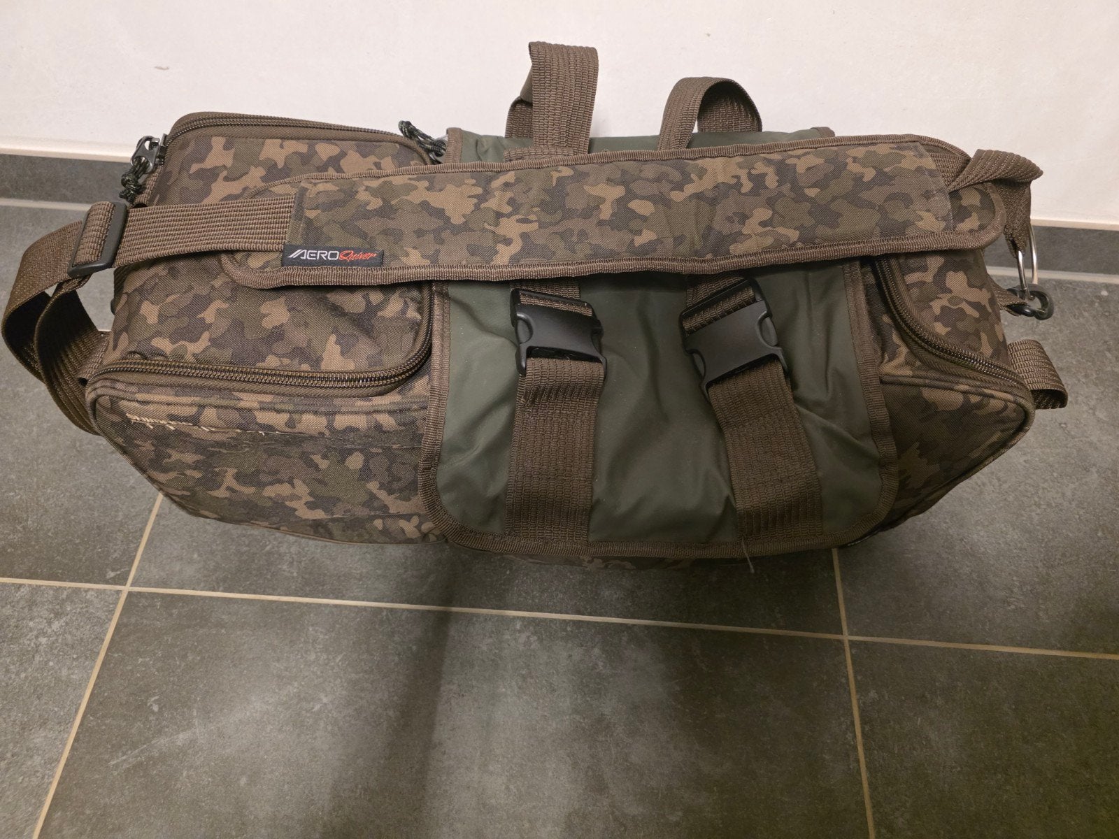 Shimano Trench Deluxe Food Bag, Sports nautiques & Bateaux, Enlèvement, Comme neuf, Autres types