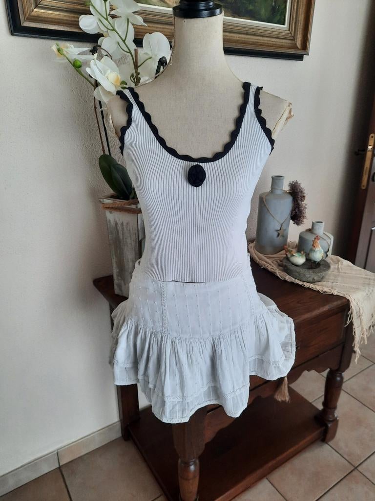 Jupe PULL AND BEAR avec haut, taille M, Taille 38/40 (M), Comme neuf, Enlèvement, Pull & Bear