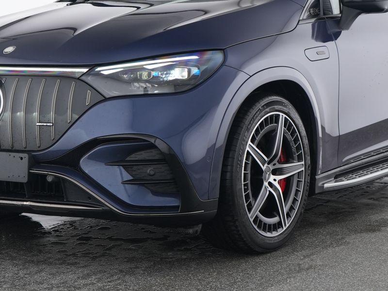 Mercedes-Benz Mercedes-AMG EQE-Klasse 53 4MATIC SUV | Panora, Automaat, 4 deurs, Stof, Blauw
