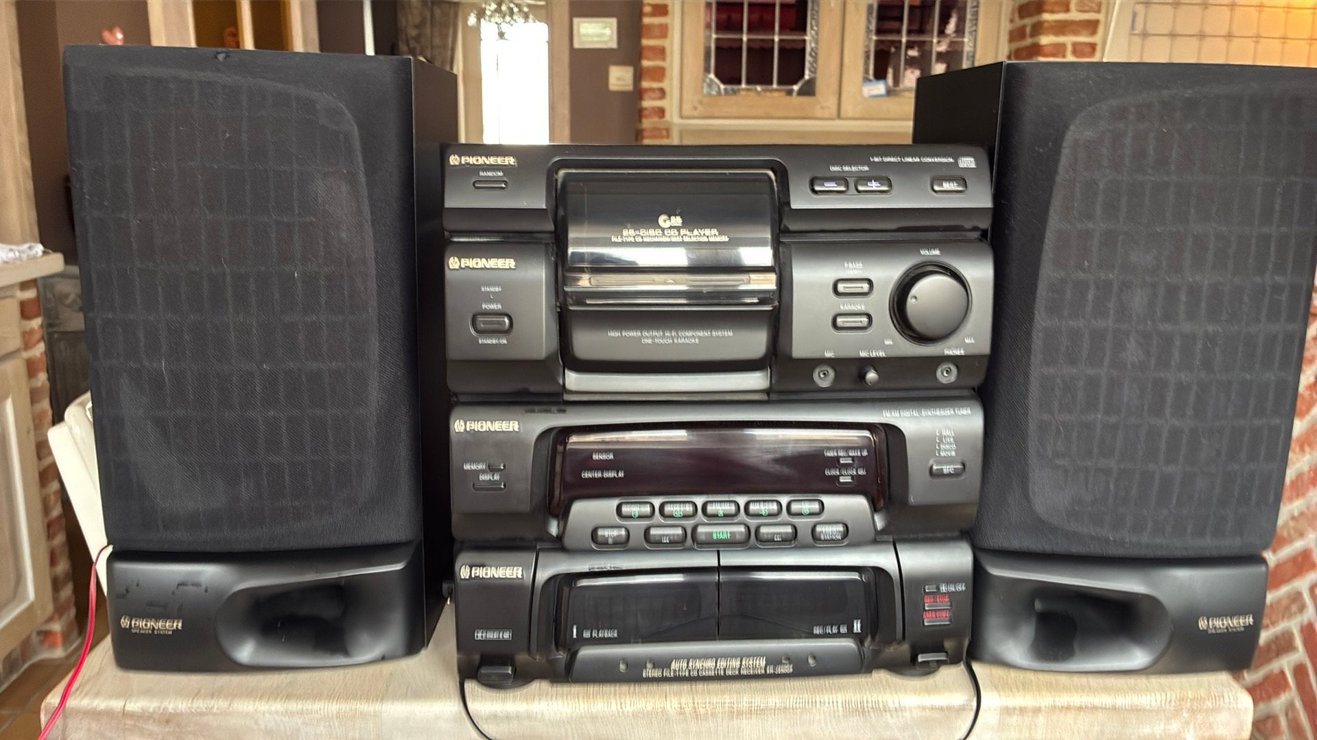 Muziek installatie, Ophalen, Zo goed als nieuw, Radio