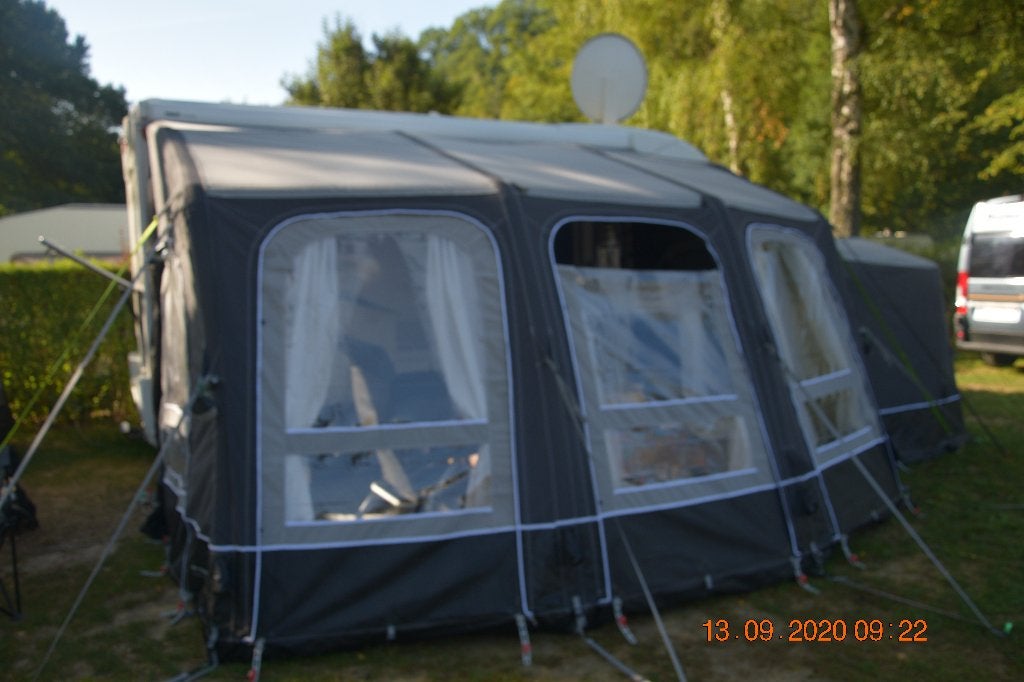 Opblaasbare luifel, Ophalen, Gebruikt, Ten Cate All Season 240g/m2, Dometic