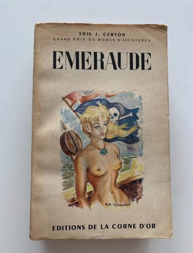 EMERAUDE, ERIK J. CERTON, 1950, Enlèvement ou Envoi, Utilisé