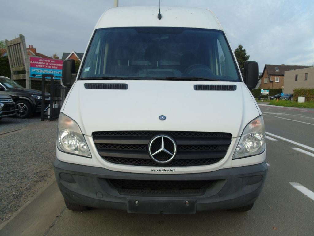 Mercedes Sprinter 2.2 CDI *1e Eigen*Signalisatie verlichting, Auto's, Stof, Wit, Mercedes-Benz, Bedrijf