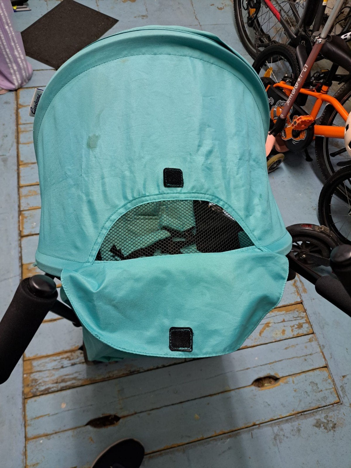 kinderwagen, Ophalen, Gebruikt, Overige merken, Regenhoes