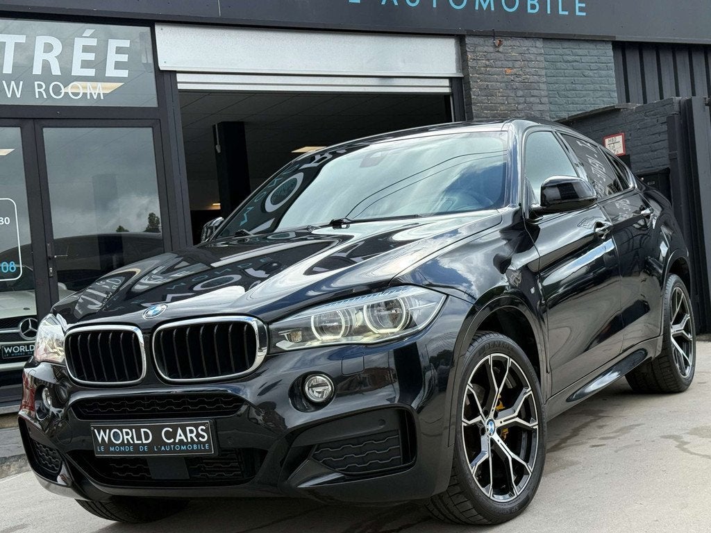 BMW X6 3.0 dAS xDrive30 PACK M - COCKPIT - NAVI - CAMERA - D, Cuir, Euro 6, Alarme, 2880 kg