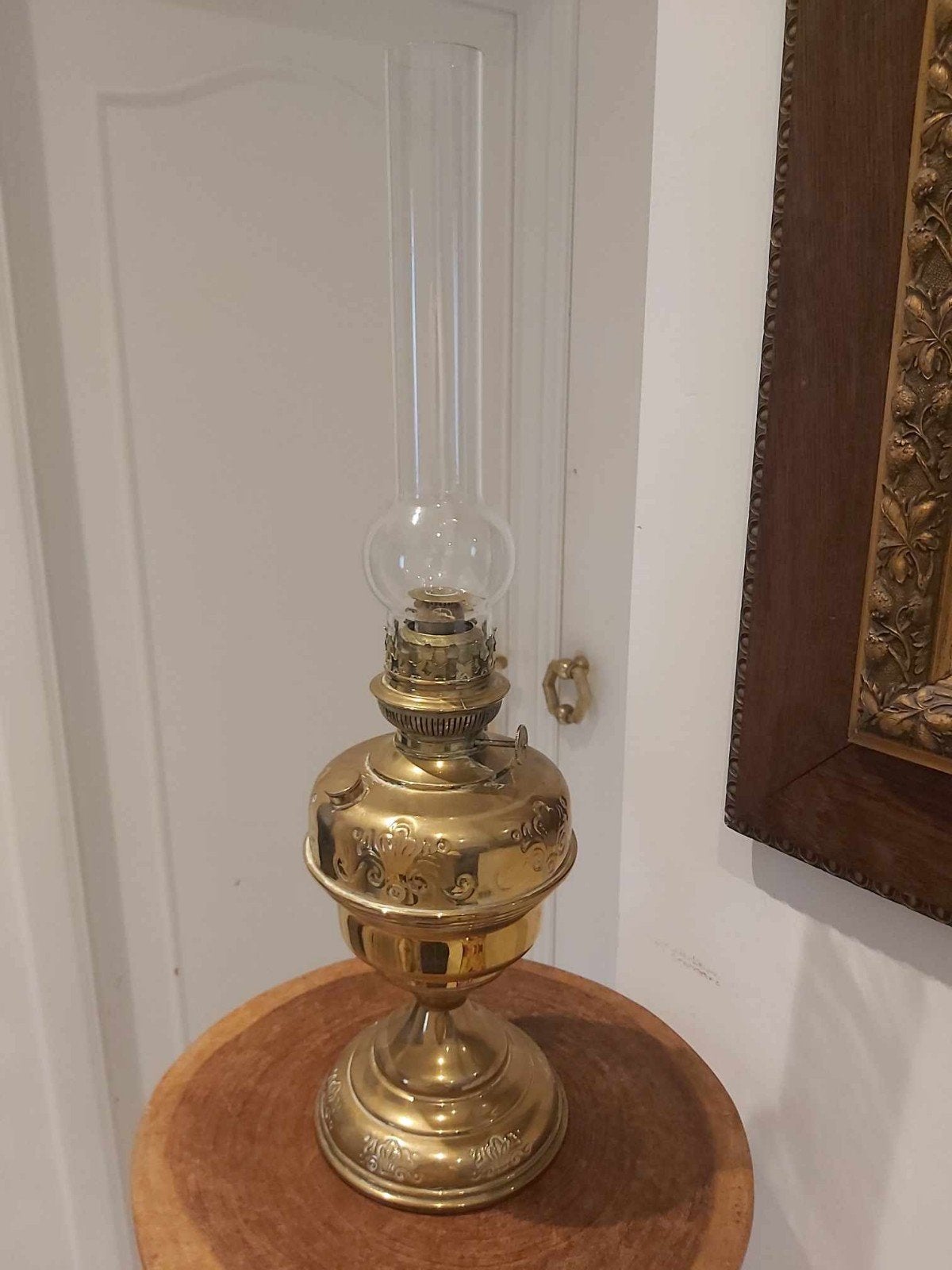 Elegante Petroleumlamp – Nooit Gebruikt!

Prachtige vintage, Antiek en Kunst, Antiek | Verlichting, Ophalen of Verzenden