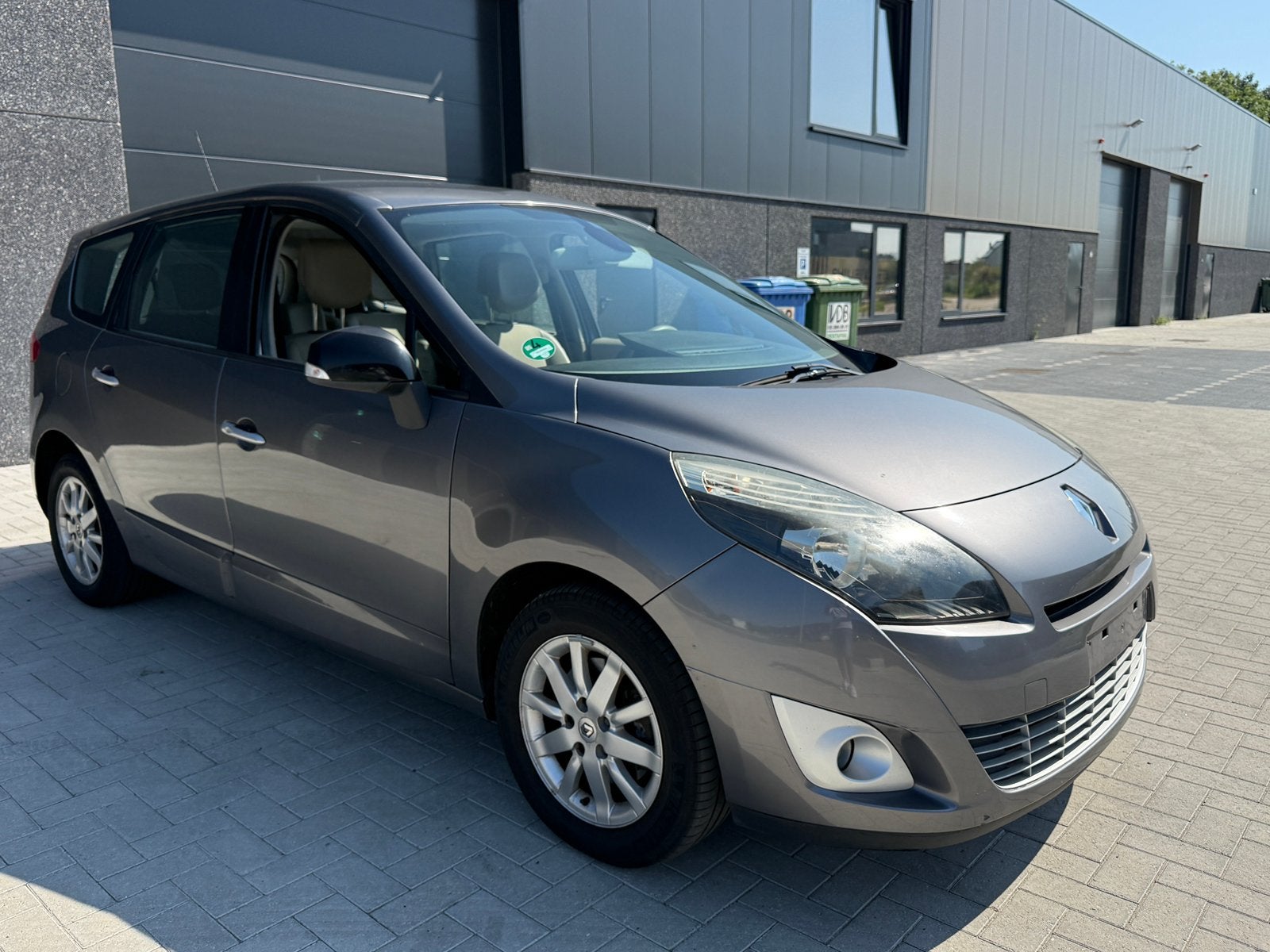 Renault megane scenic - 2.0 benzine - automaat - euro 5, Autos, Renault, Cuir, Achat, Airbags, Entreprise