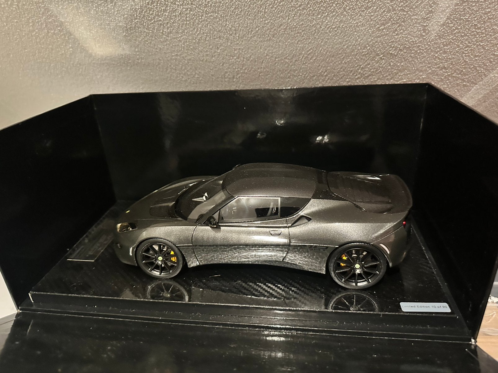 1/18 Lotus Evora 410 Sport - TecnoModel Mythos, Enlèvement ou Envoi, Comme neuf