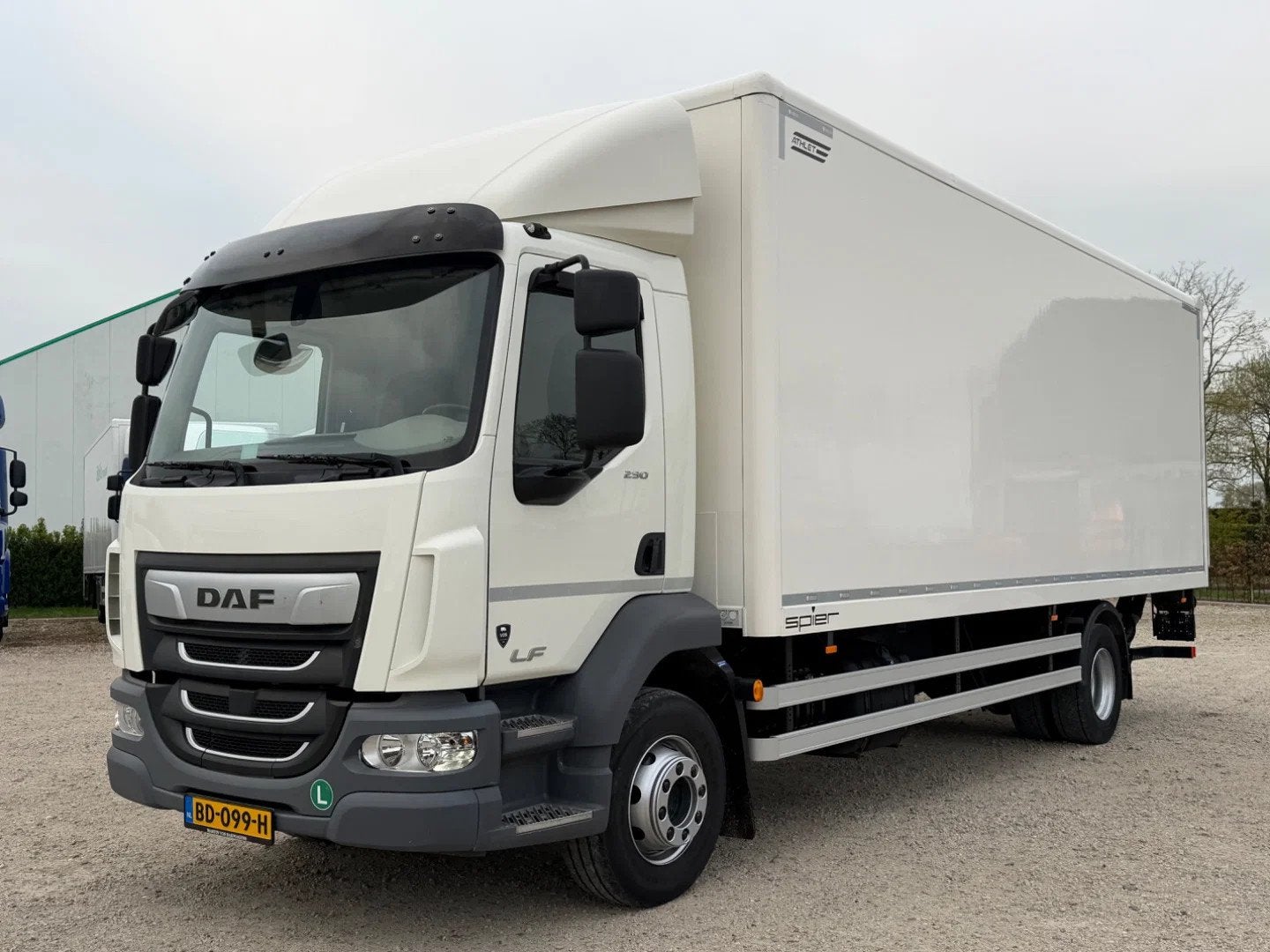 DAF LF 290 L2EN3 (année de construction 2022), Autos, 6745 kg, Achat, 217 kW, 2 places