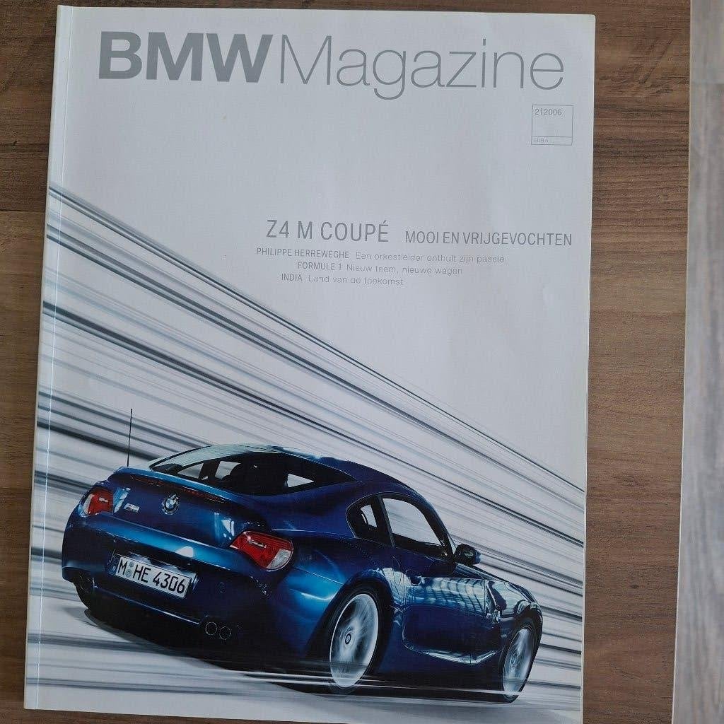 BMW  Magazine Z4 M COUPE  2/2006, Enlèvement ou Envoi, Neuf, BMW