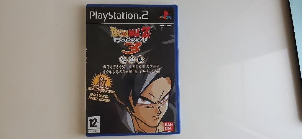 Dragon Ball z Budokai 3 ps2, Enlèvement, Utilisé