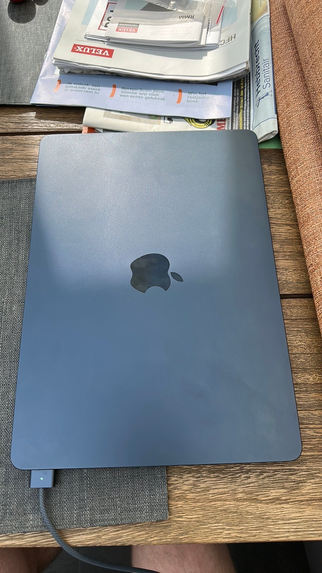Apple MacBook Air (M2, 2022), Informatique & Logiciels, Comme neuf, Enlèvement, SSD, 8 GB