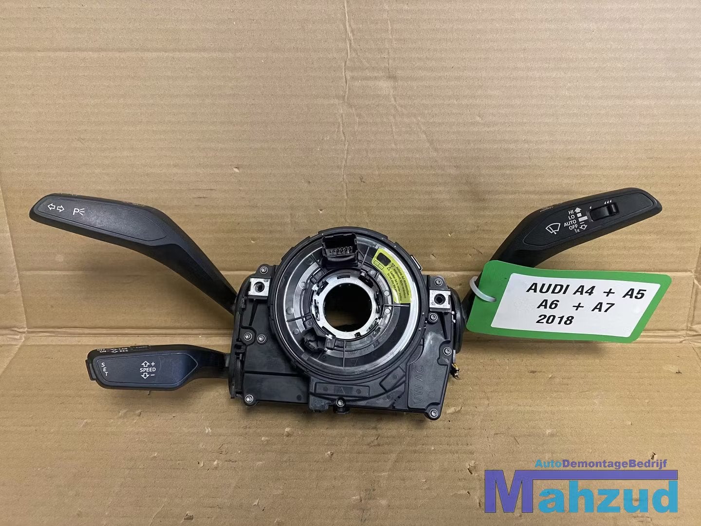 AUDI A4 A5 A6 A7 Stuurkolom combischakelaar 2016+ 4N0907129S, Gebruikt, AUDI AG, Auto-Union-Strasse 1
85045  Ingolstadt, DE, Audi